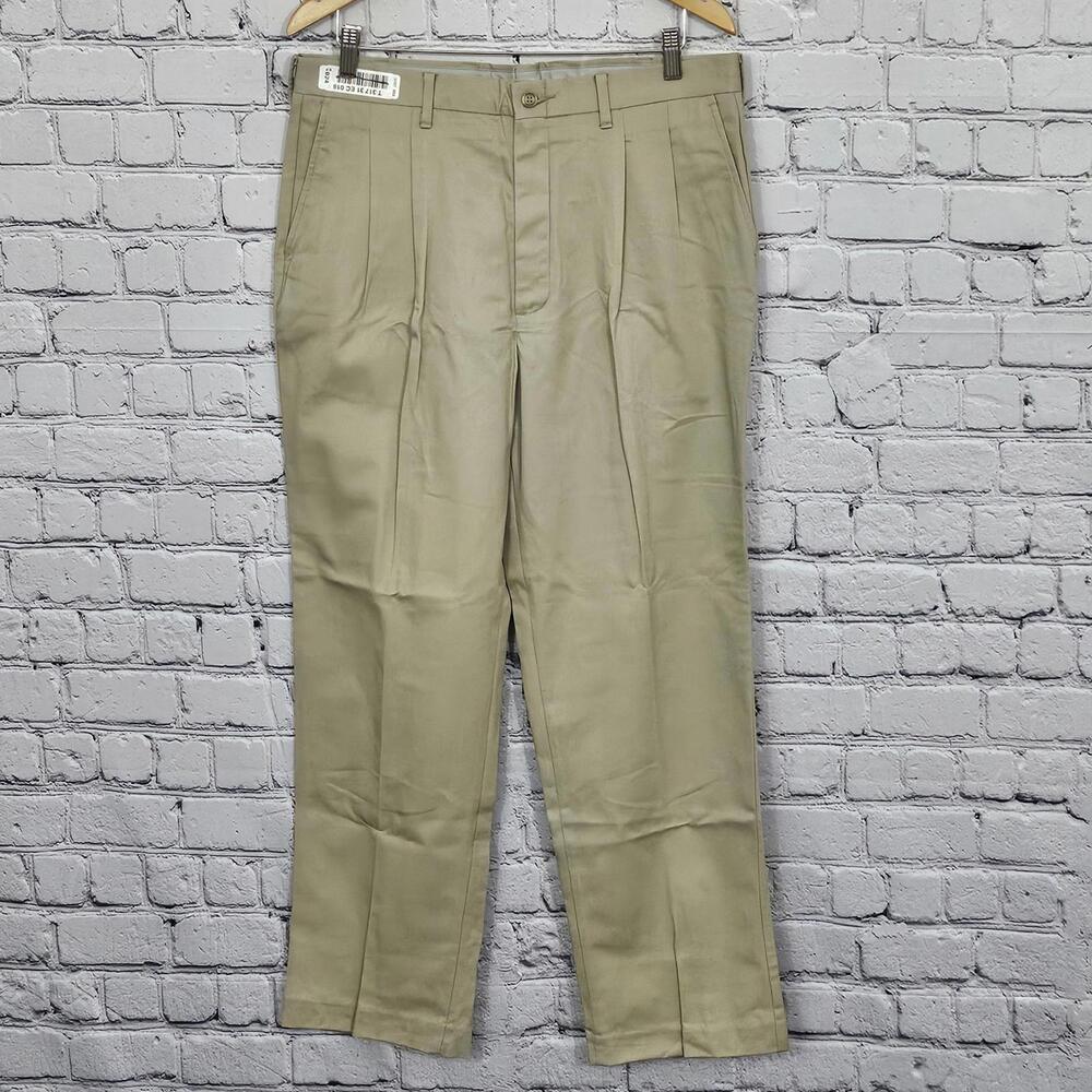 2/$20 Edwards Wrinkle Resistant Dress Pants Size 36 | Classic Men’s Slacks